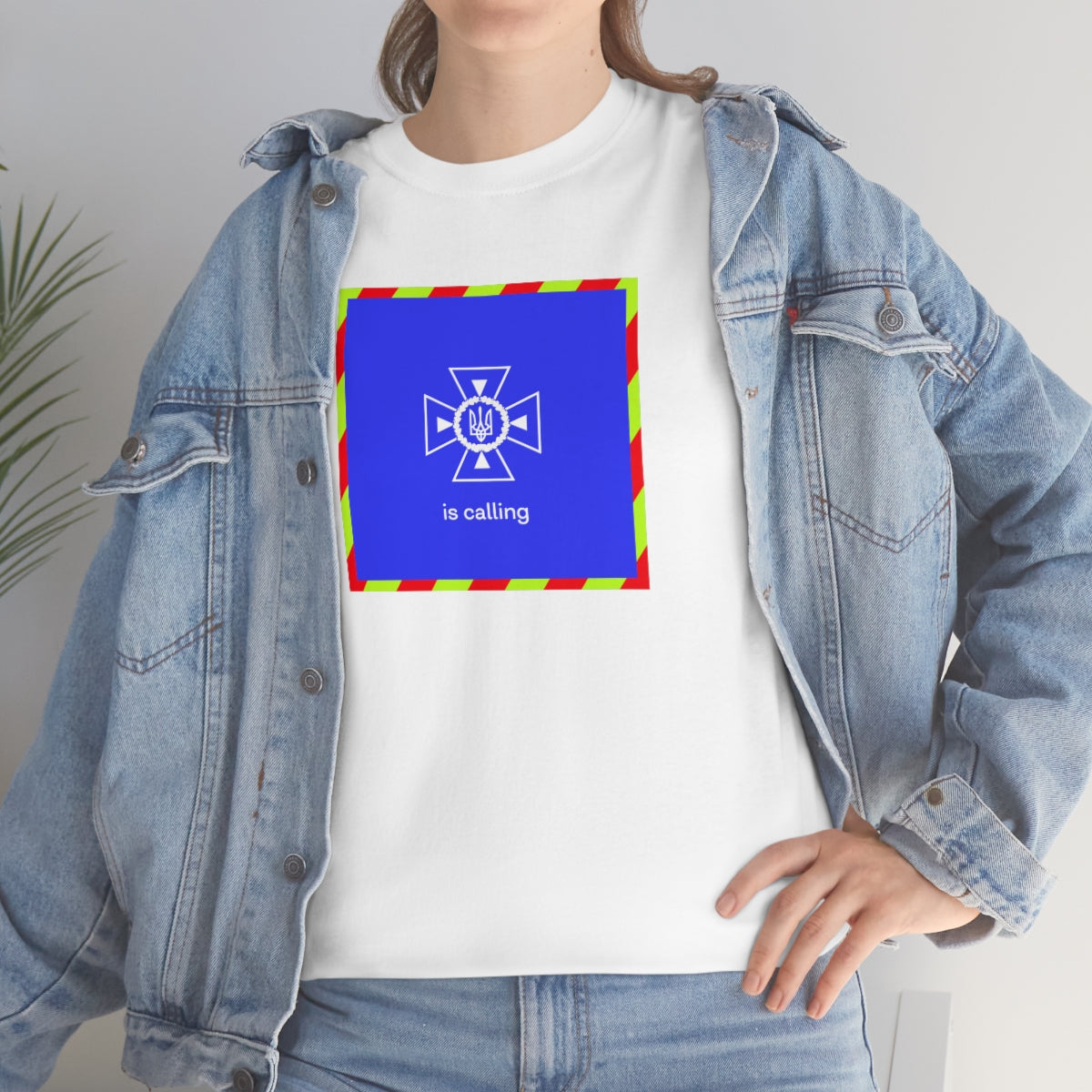 Ukraine's Calling, Square - Doublesided Unisex Tshirt