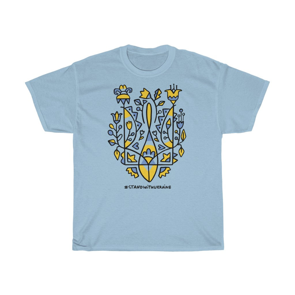 Fight For Ukraine Unisex Cotton T-Shirt
