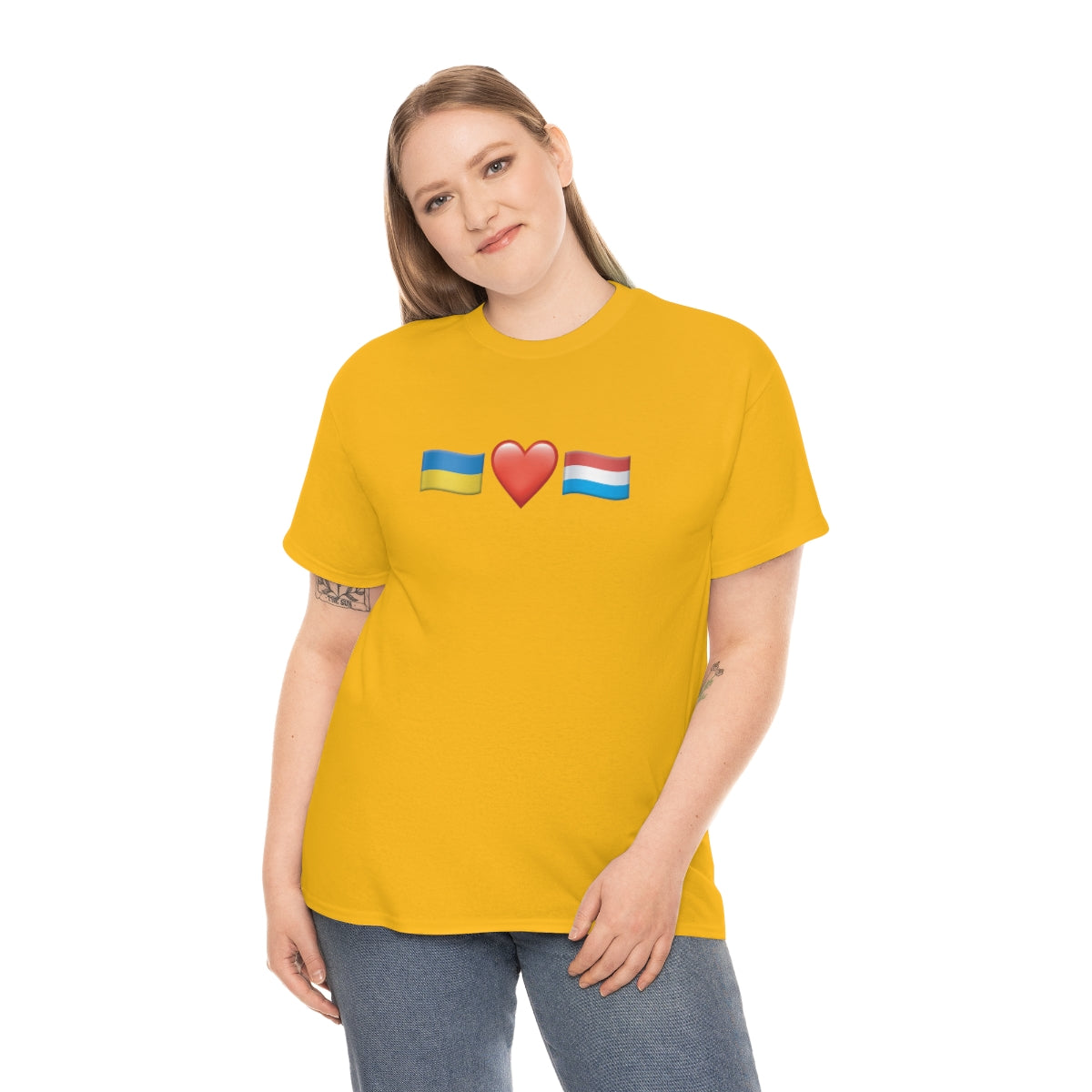 Luxembourg's Support - Unisex Tshirt