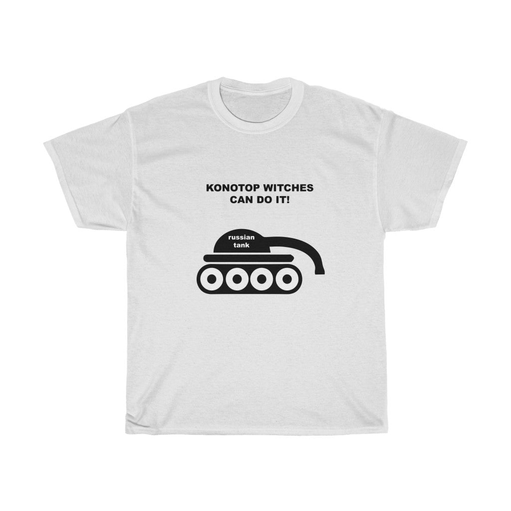 Konotop by Natasha Lobach Unisex Cotton T-Shirt