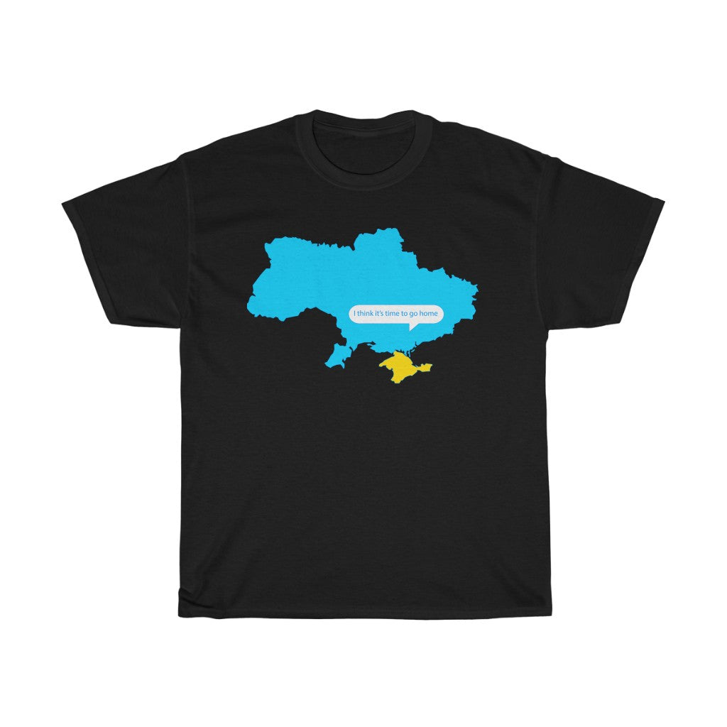 Crimea Ukraine by Oksana Fedko Unisex Cotton T-Shirt