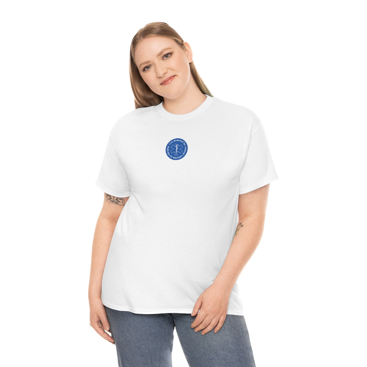 Gespendet - Unisex-T-Shirt
