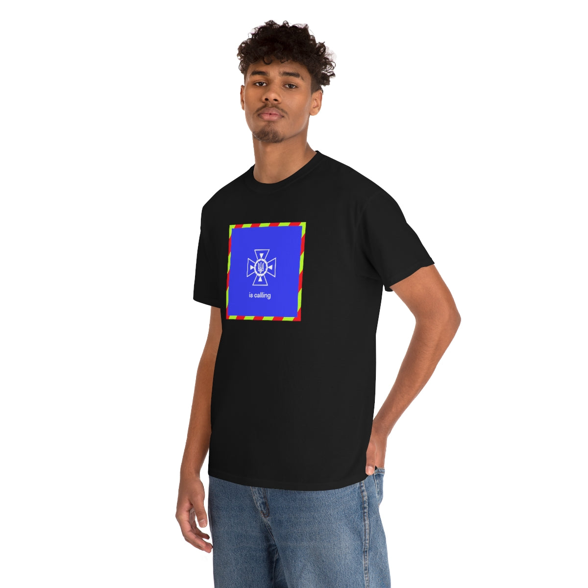 Ukraine's Calling, Square - Doublesided Unisex Tshirt