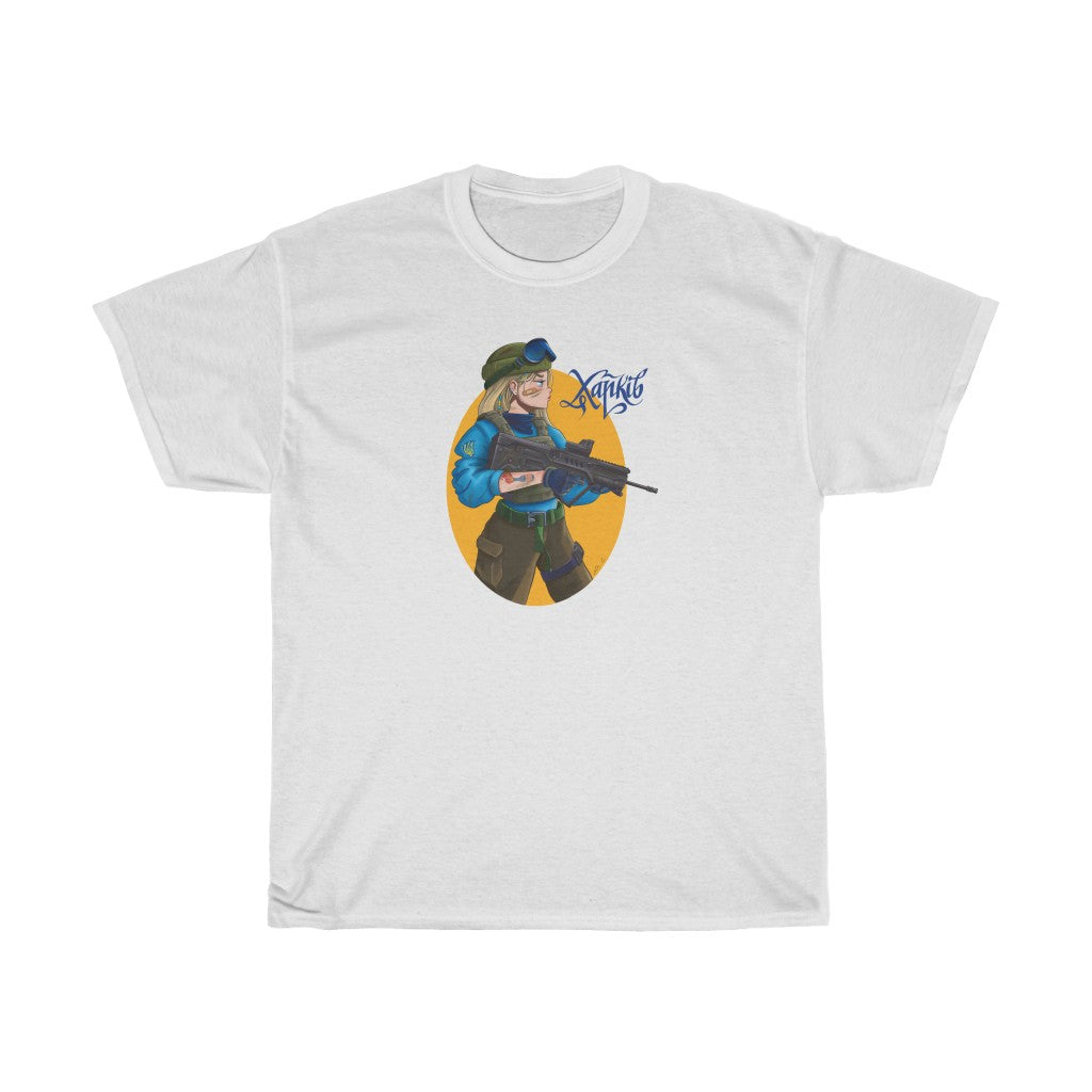Harkiv by Natasha Le Unisex Cotton T-Shirt