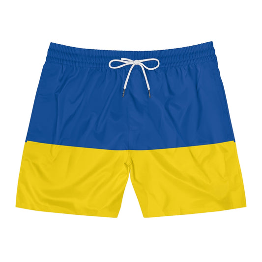 Flag Men's Mid-Length Swim Shorts