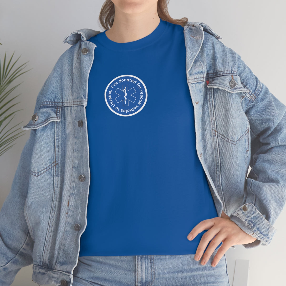 Gespendet minimalistisch - Unisex T-Shirt