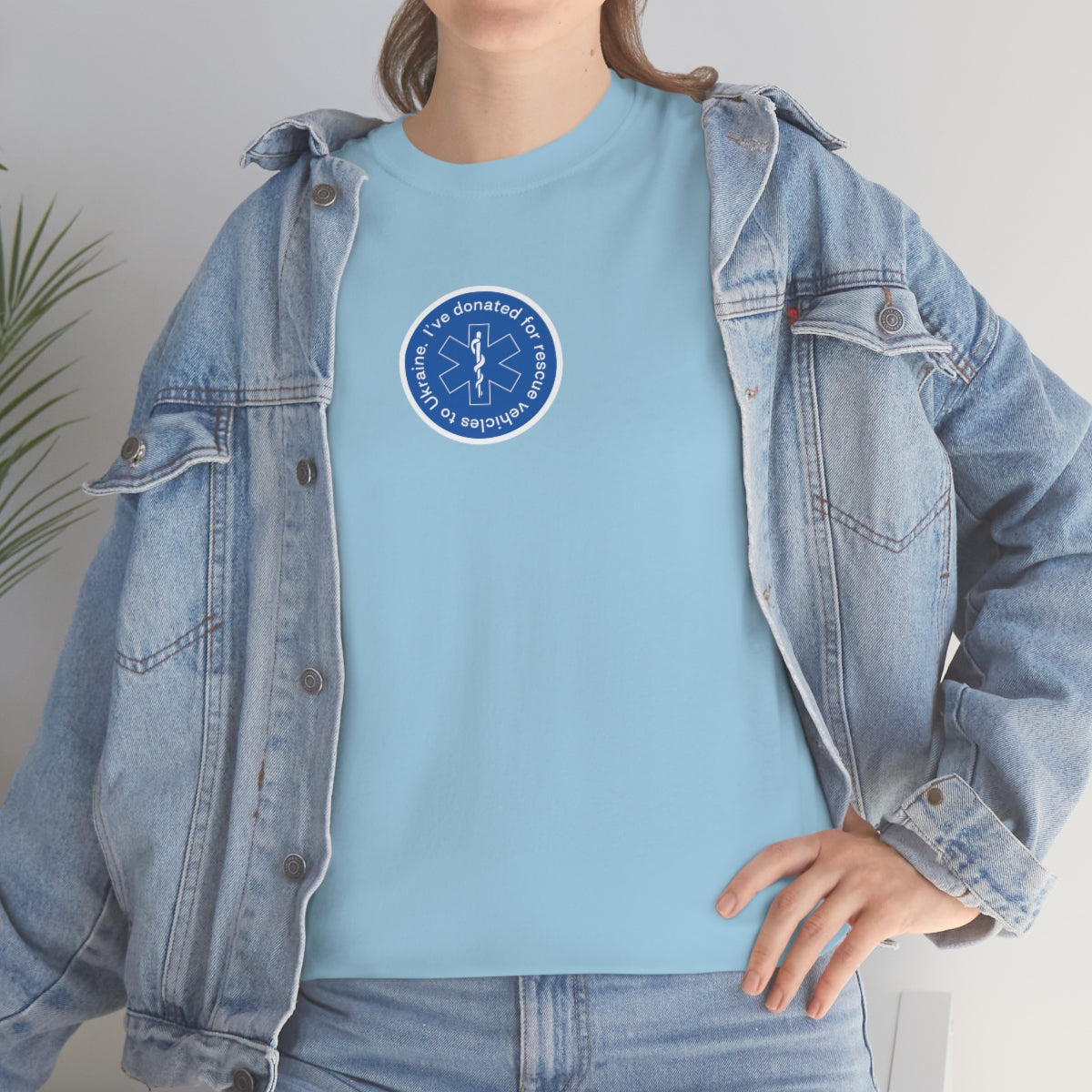 Gespendet minimalistisch - Unisex T-Shirt