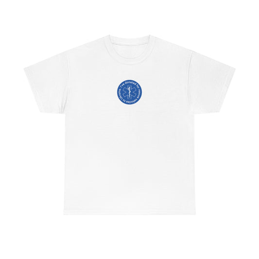 Donated Minimalistic - Unisex Tshirt