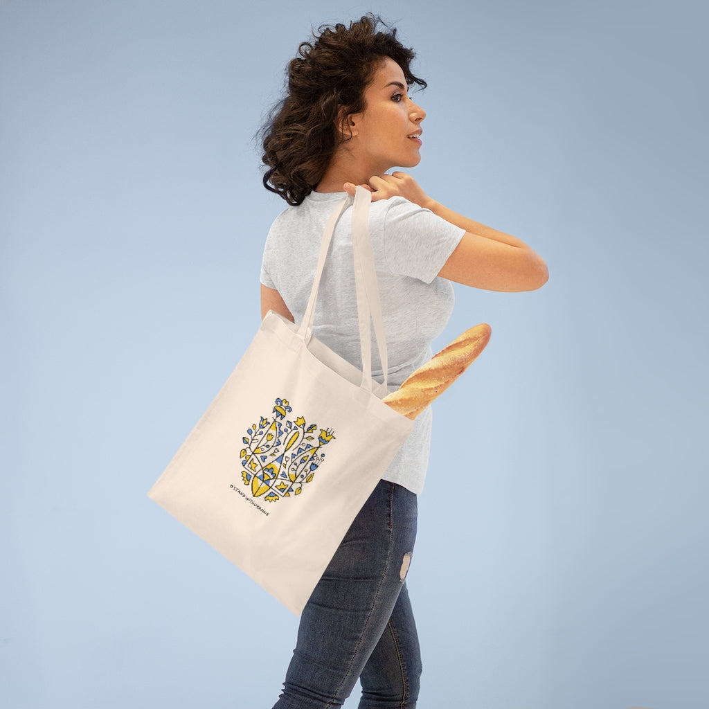 Ukraine Freedom Europe by Inna Ruda Tote Bag