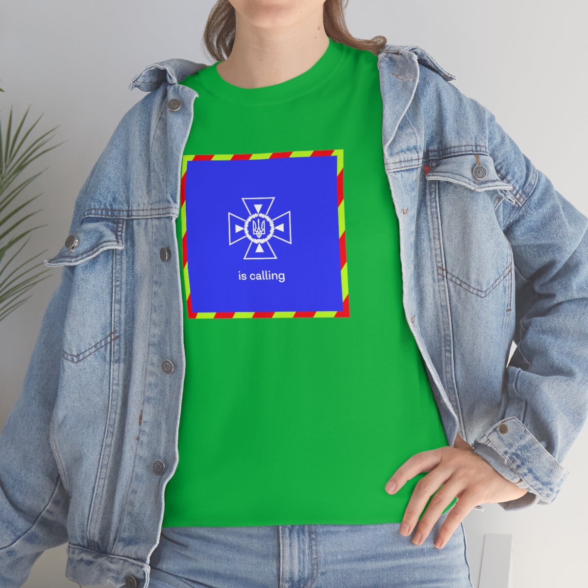 Ukraine's Calling, Square - Doublesided Unisex Tshirt