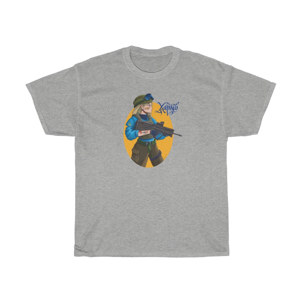 Harkiv by Natasha Le Unisex Cotton T-Shirt