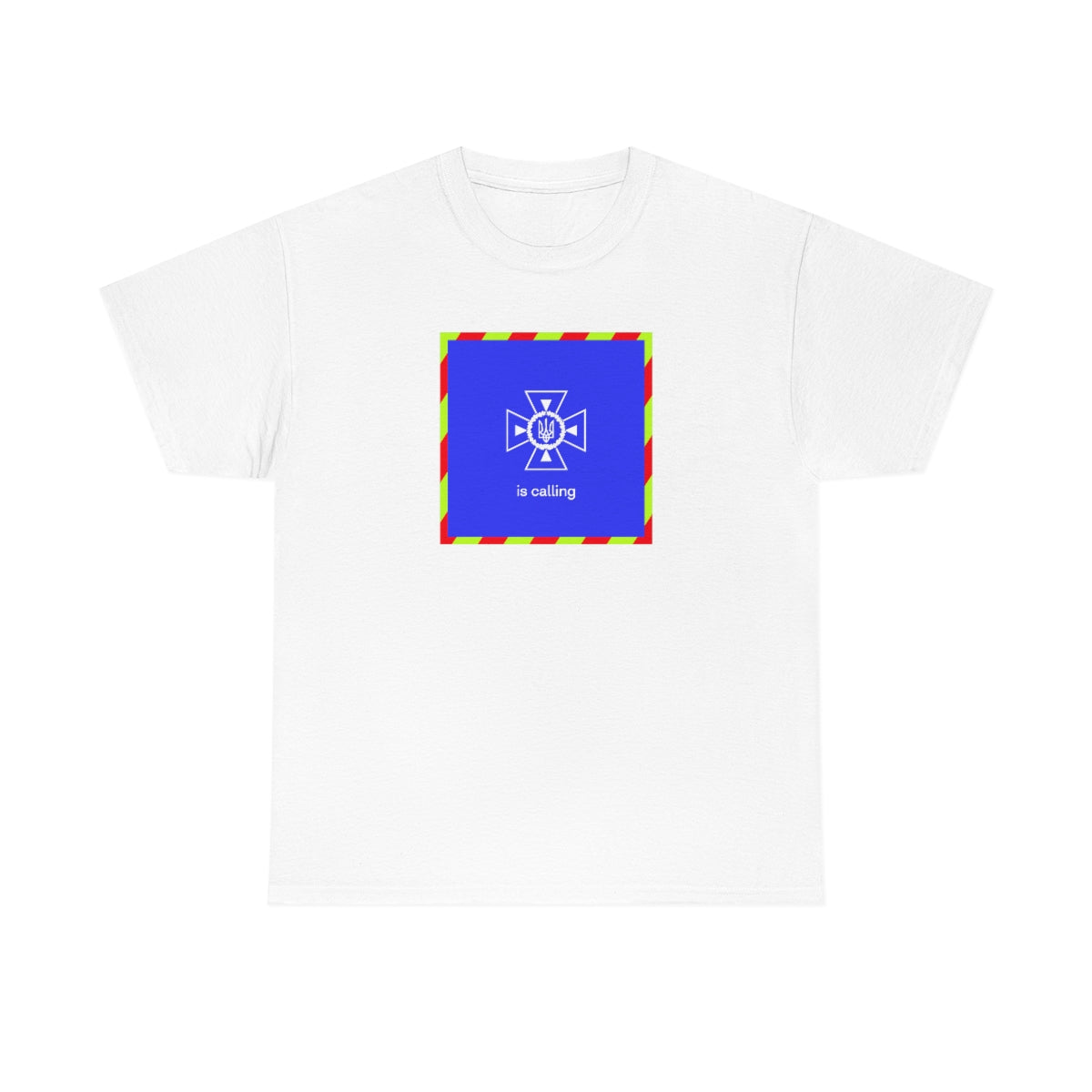 Ukraine's Calling, Square - Doublesided Unisex Tshirt