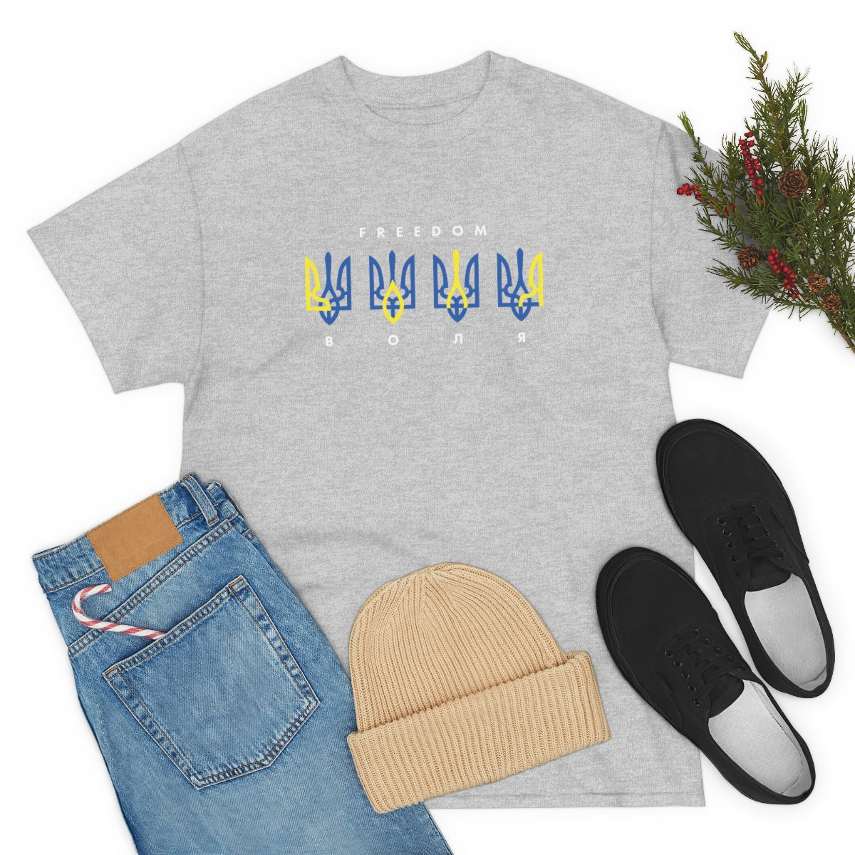 Freedom by Mykola Matviichuk Unisex Cotton T-Shirt