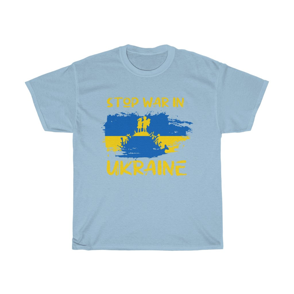 Children In Ukraine Unisex Cotton T-Shirt