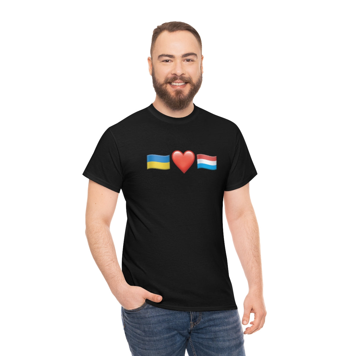 Luxembourg's Support - Unisex Tshirt