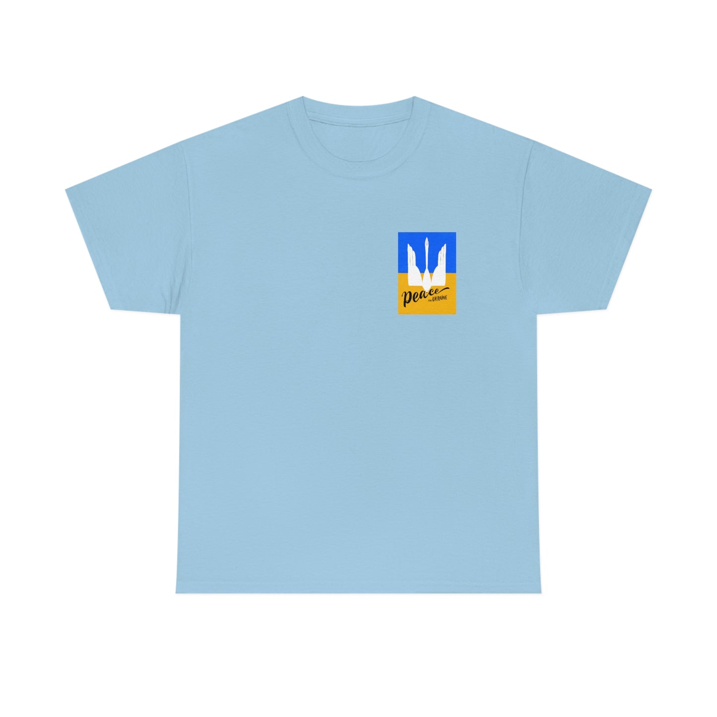 Peace by Kate Jacuszek Unisex Cotton T-Shirt