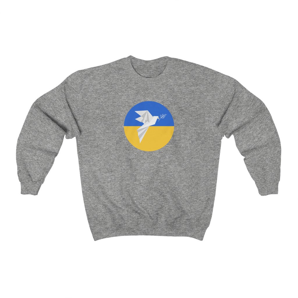 Peace Dove Unisex Heavy Blend™ Crewneck Sweatshirt