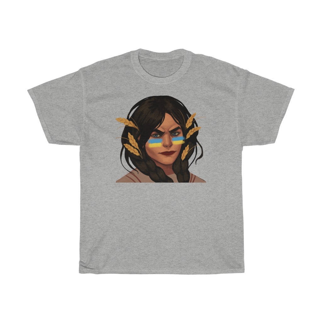 Avatar Ukraine by Schastlivaya Alexandra Unisex Cotton T-Shirt