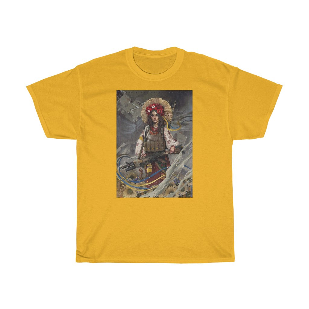 Ukraine by Stanislav Lunin Unisex Cotton T-Shirt