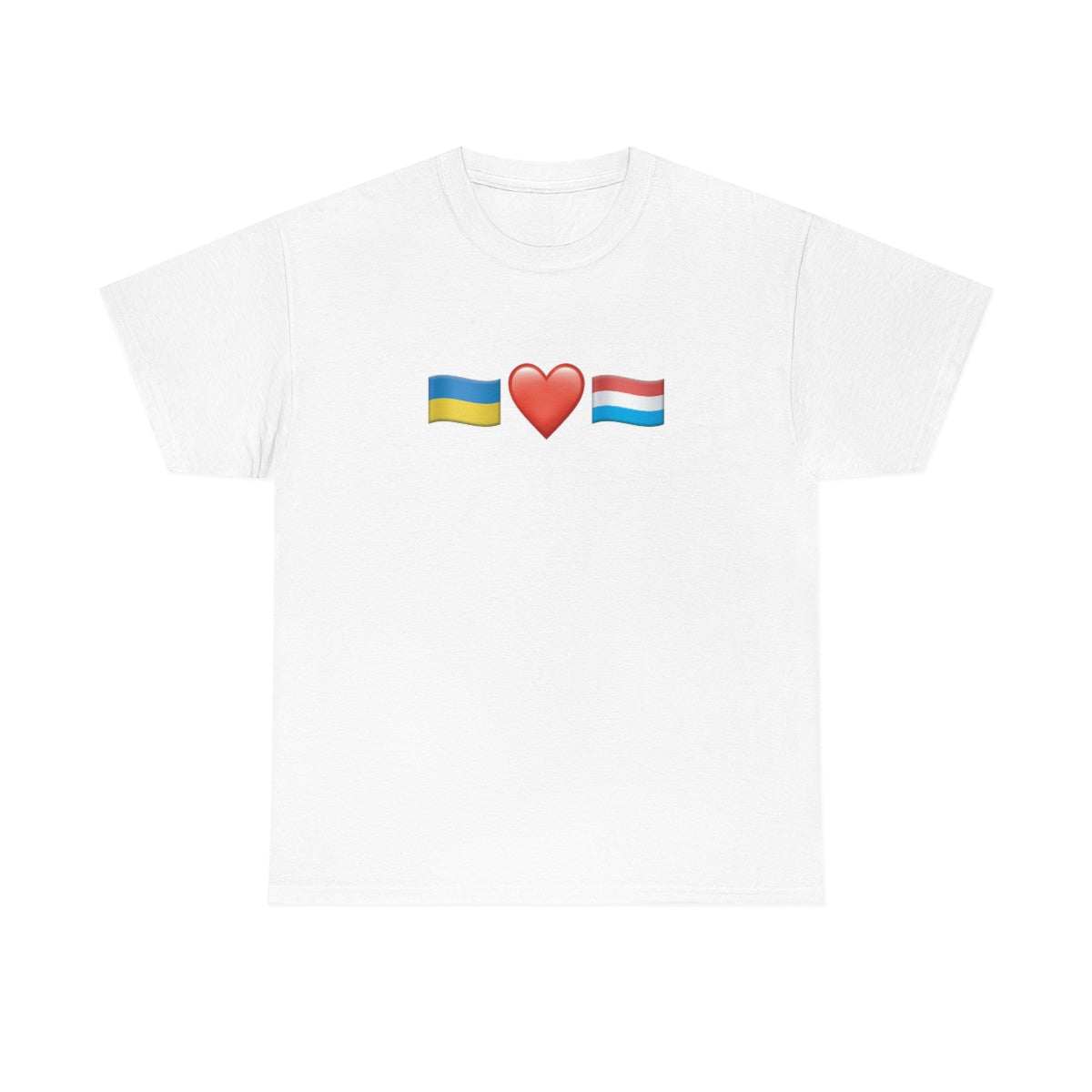Luxembourg's Support - Unisex Tshirt