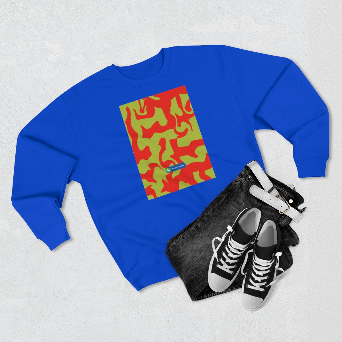 Hypno - Unisex Premium Crewneck Sweatshirt