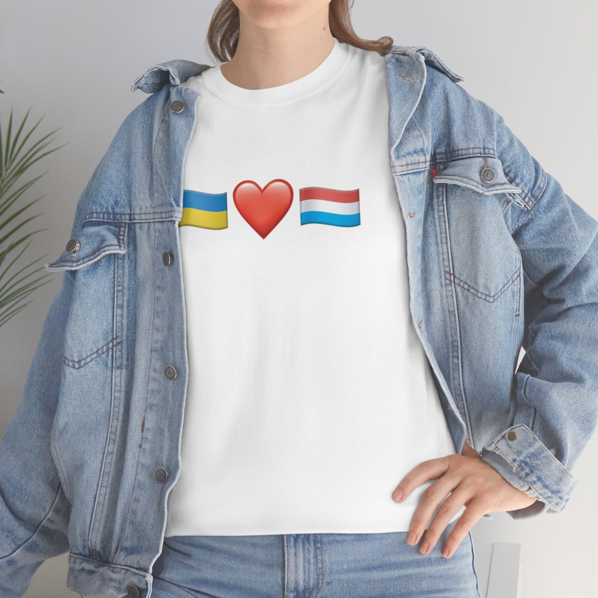 Luxembourg's Support - Unisex Tshirt