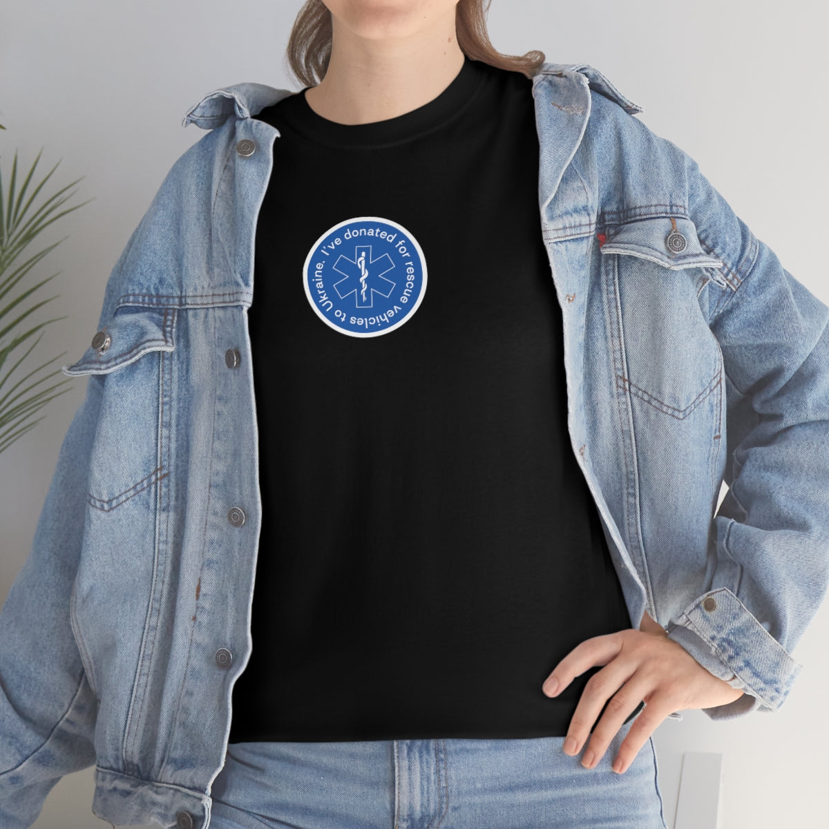 Gespendet minimalistisch - Unisex T-Shirt