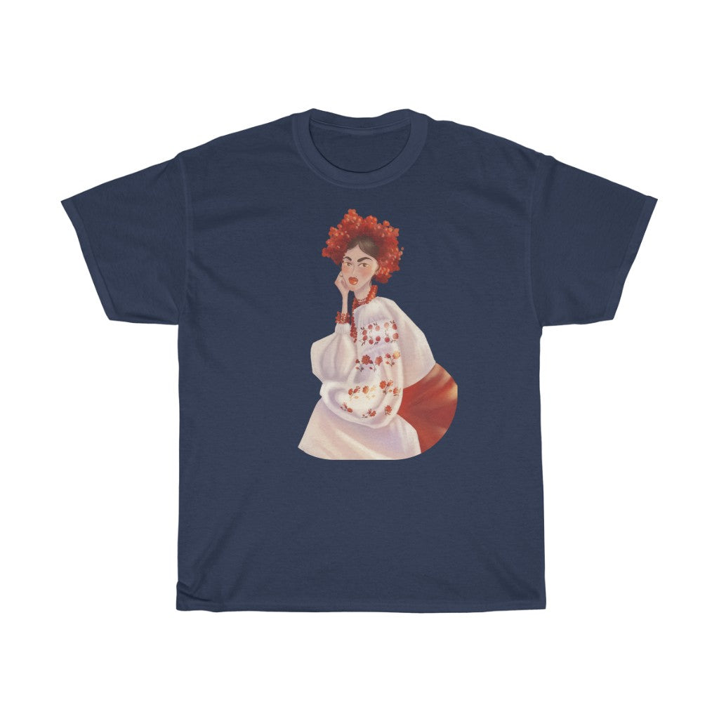 Ukraine by Anite Pi Unisex Cotton T-Shirt