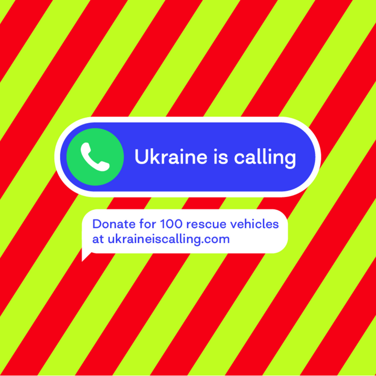 Ukraine Is Calling