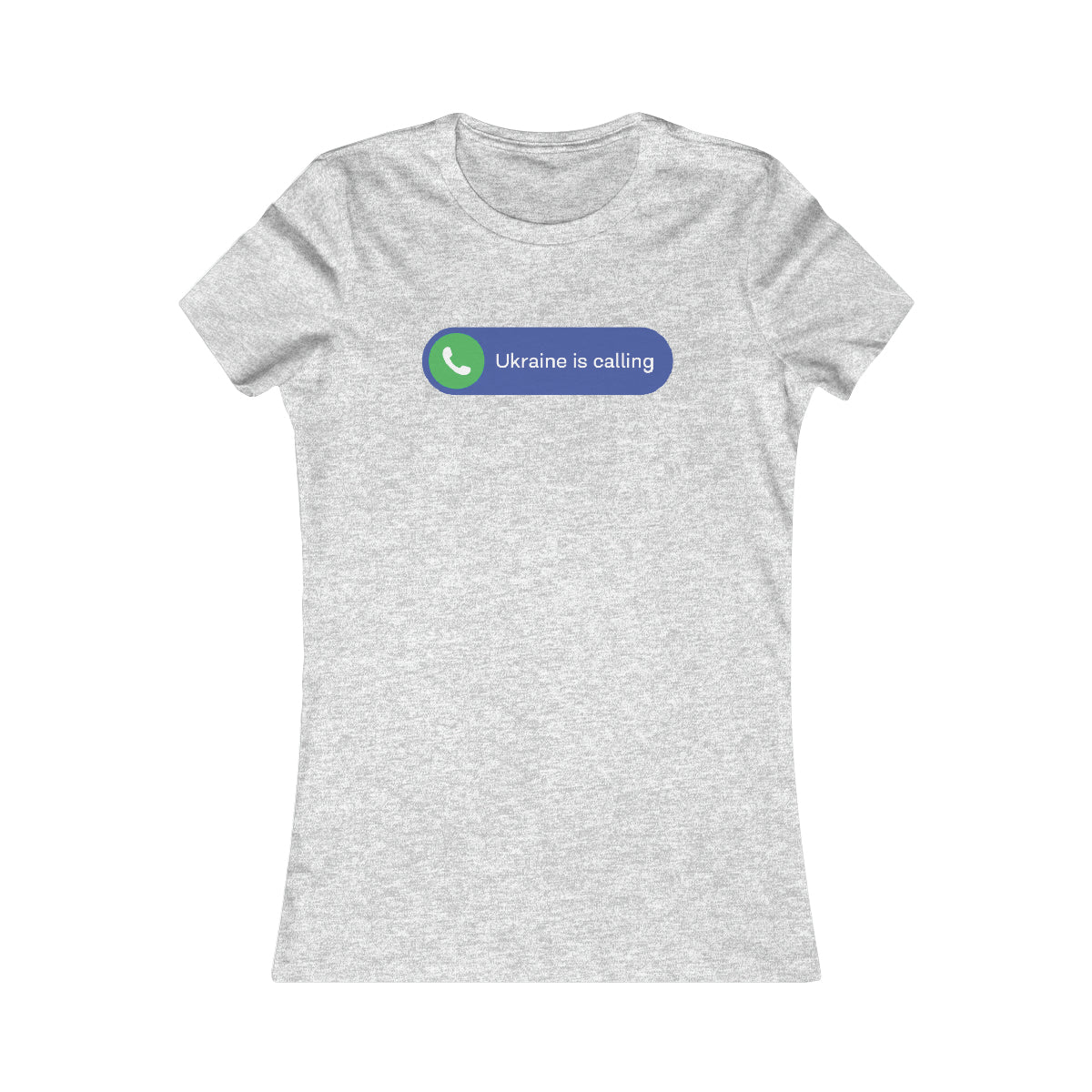 Ukraine Is Calling - Women's Favorite Tee