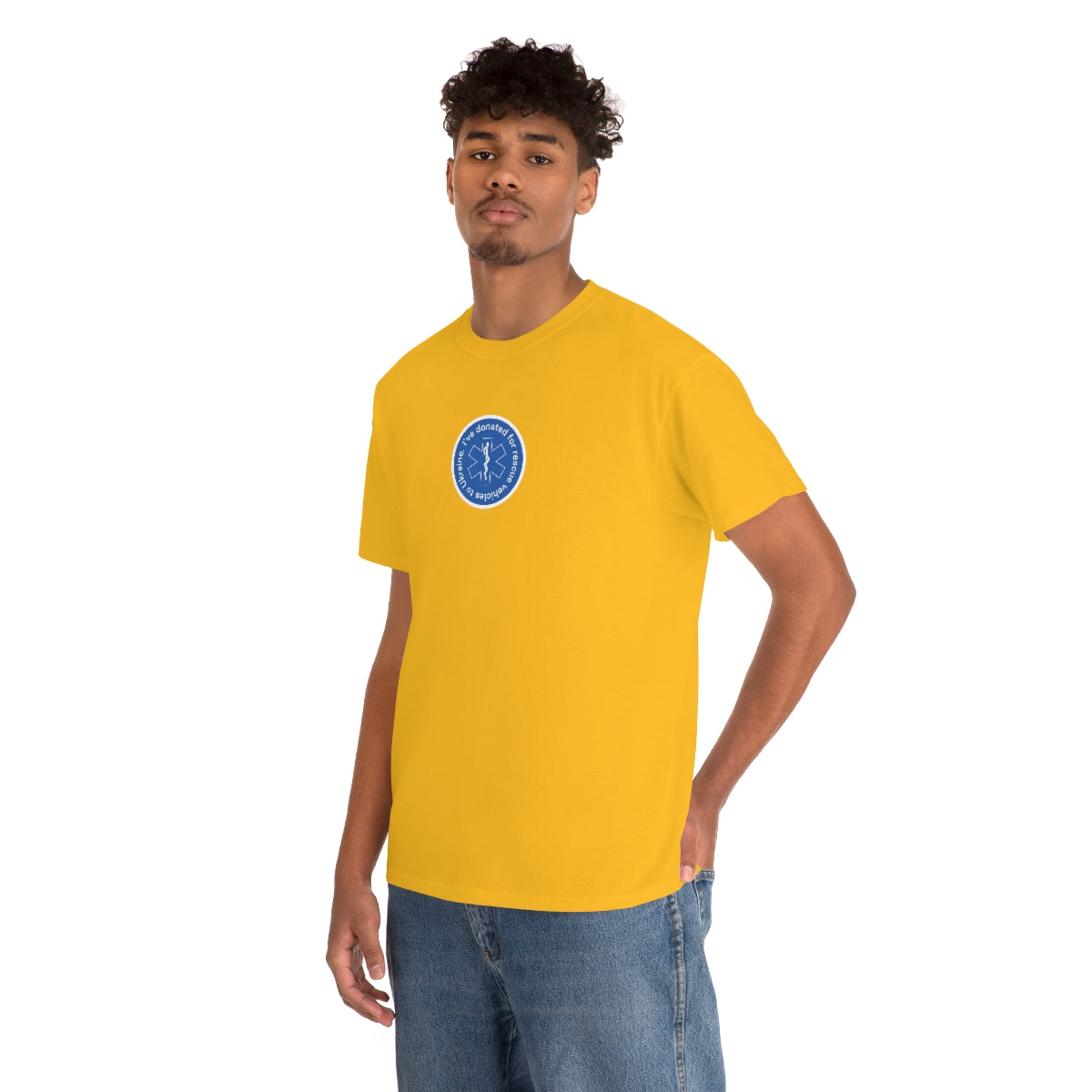 Donated Minimalistic - Unisex Tshirt