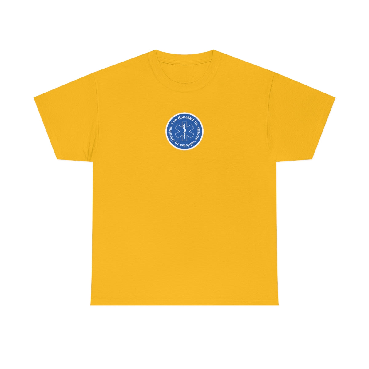 Gespendet minimalistisch - Unisex T-Shirt