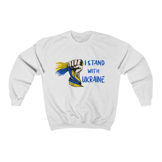 Stoppen Sie den Ukraine-Krieg Unisex-Sweatshirt