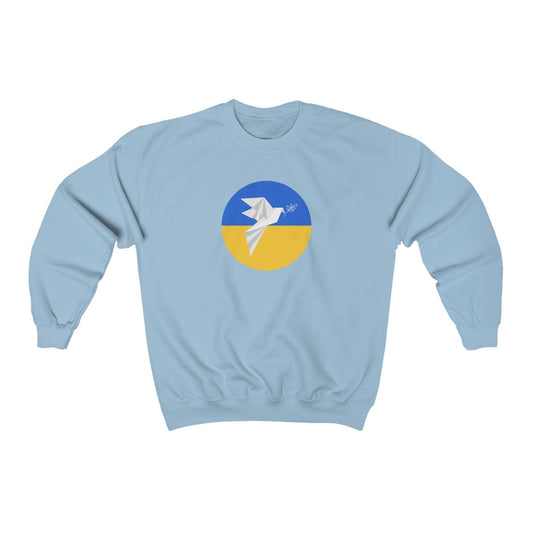Peace Dove Unisex Heavy Blend™ Crewneck Sweatshirt