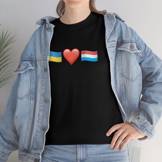 Luxembourg's Support - Unisex Tshirt