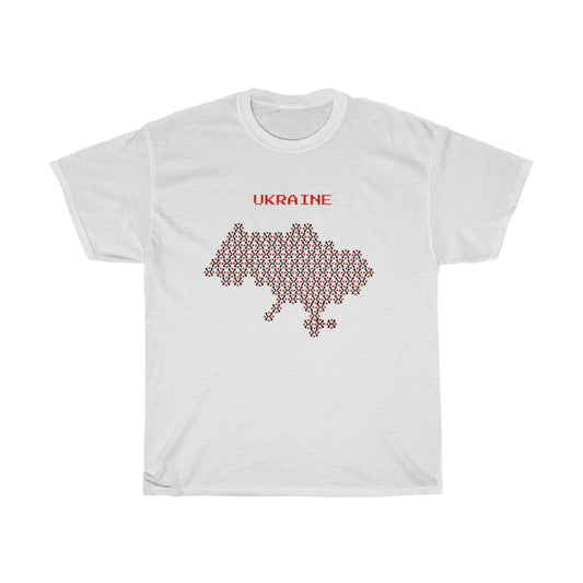 Ukraine von Maksim Stremousov Unisex-Baumwoll-T-Shirt