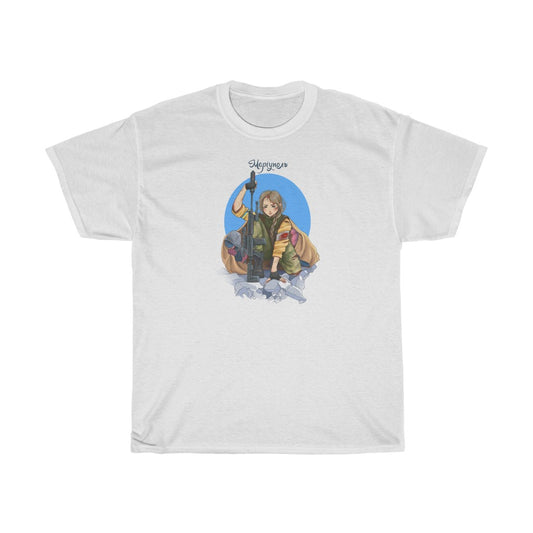 Mariupol par Natasha Le T-shirt unisexe en coton