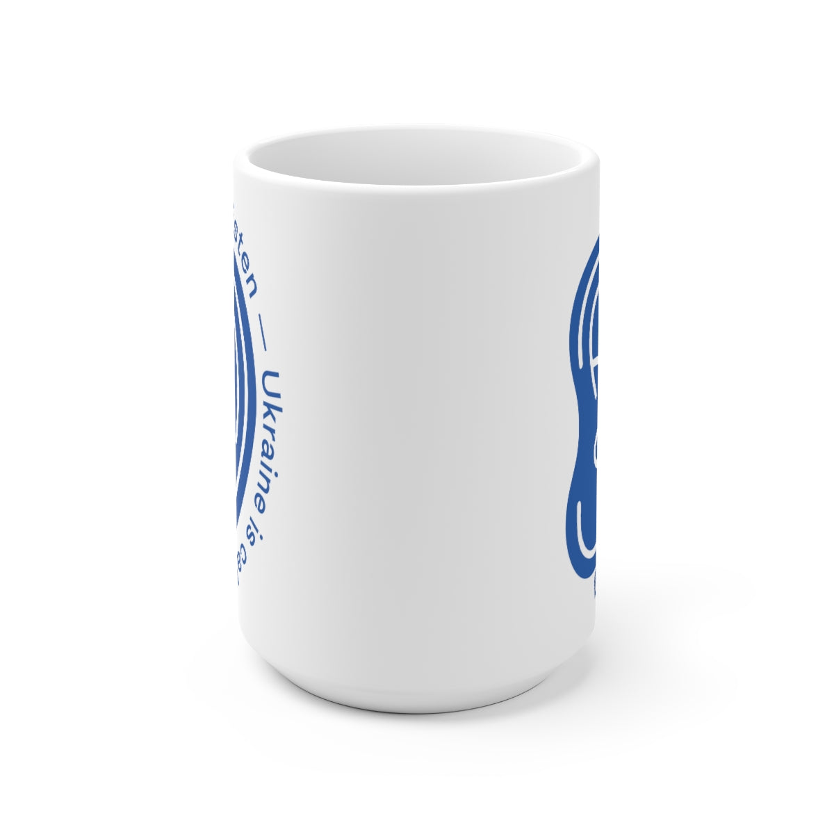 Listen To Ukraine's Call -  Ceramic Mug