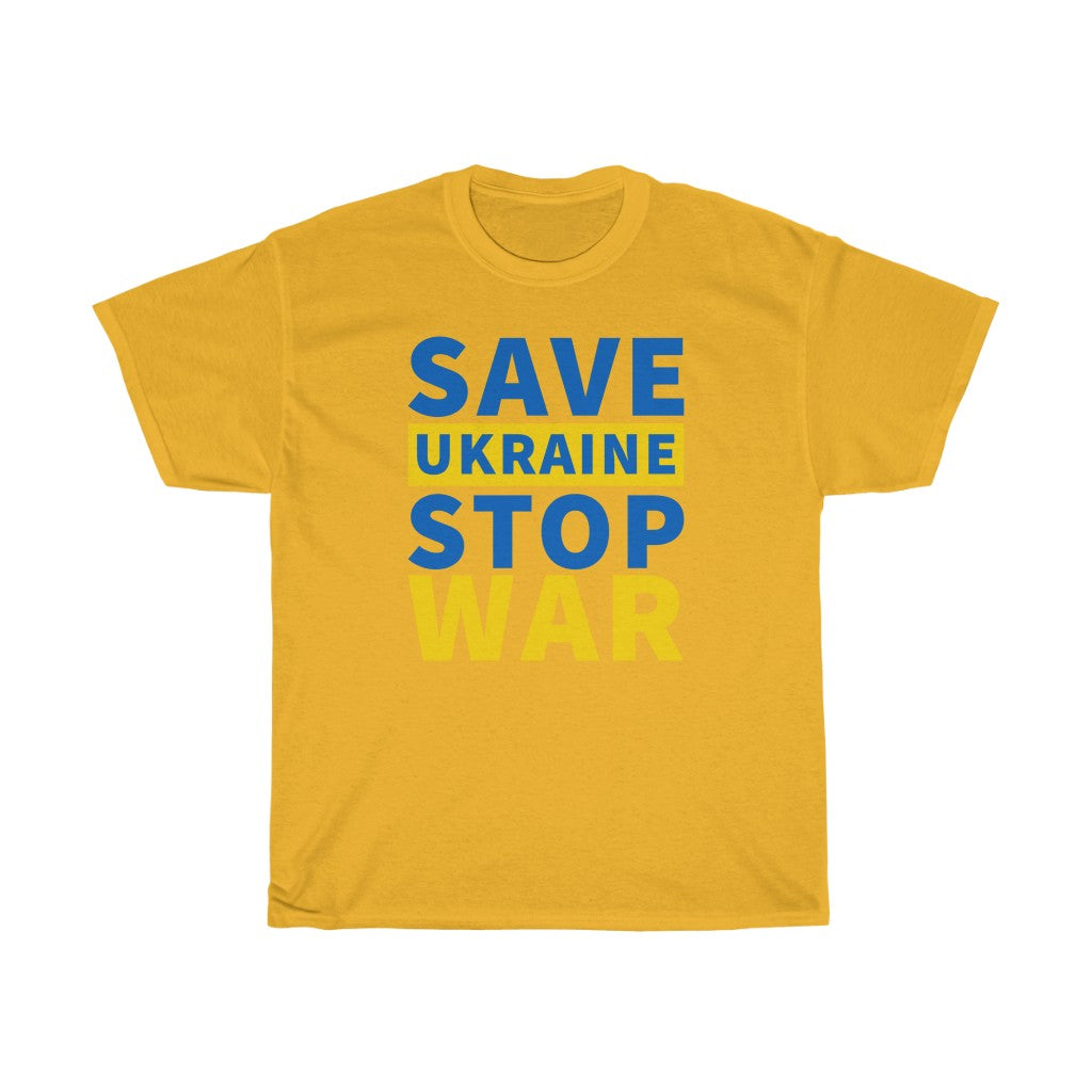 God Save Ukraine Unisex Cotton T-Shirt