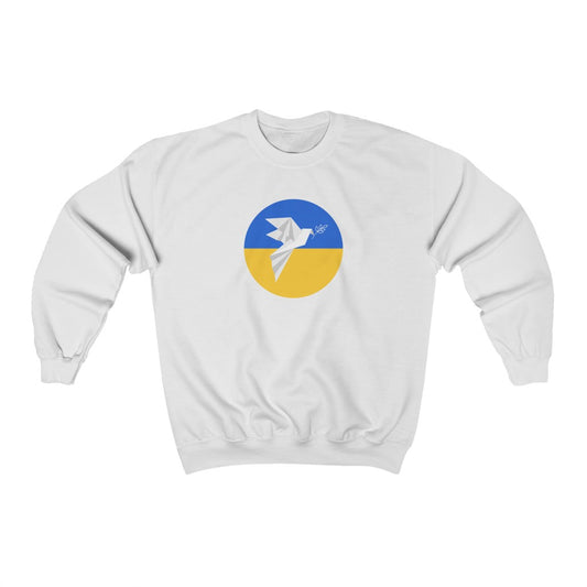 Peace Dove Unisex Heavy Blend™ Crewneck Sweatshirt