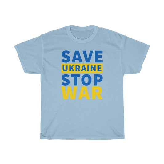 Dieu sauve l'Ukraine T-shirt unisexe en coton