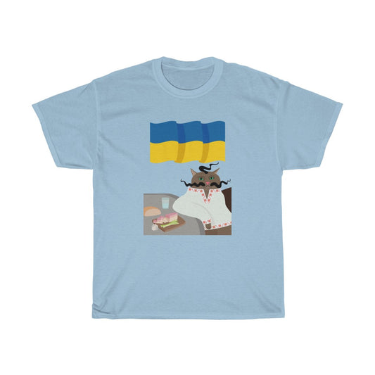 Pan Stepan par Karina Vitvitska T-shirt unisexe en coton