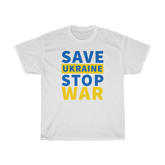 God Save Ukraine Unisex Cotton T-Shirt