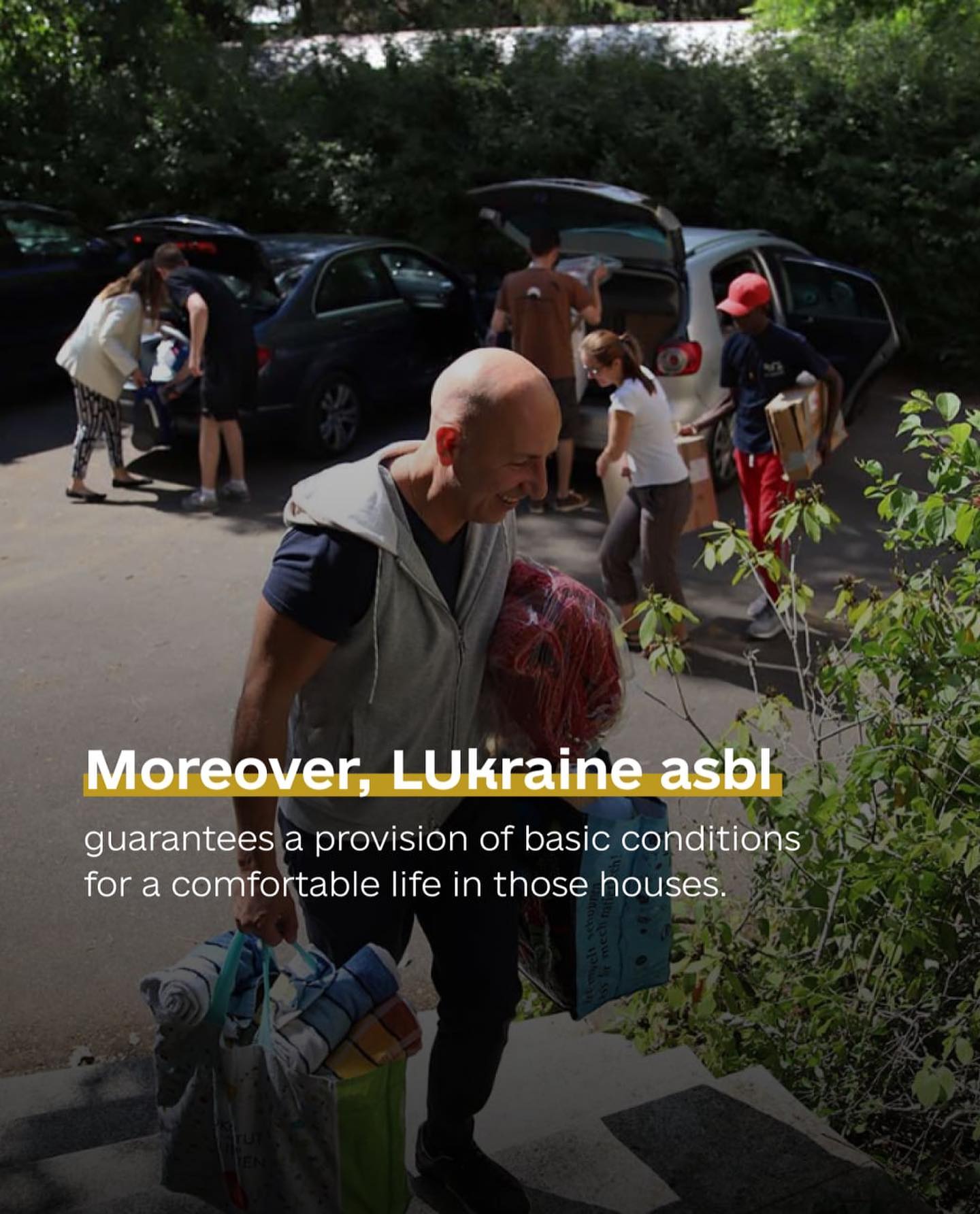 Your Donation for LUkraine asbl