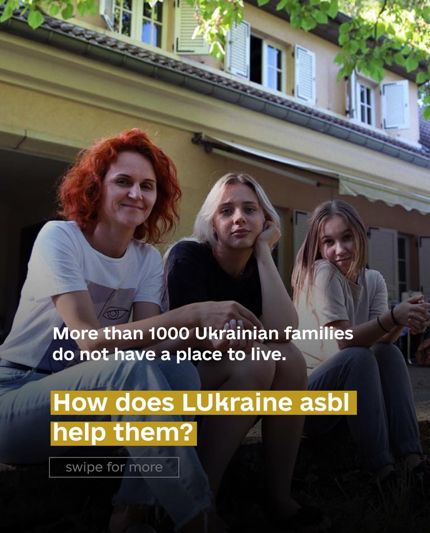 Your Donation for LUkraine asbl