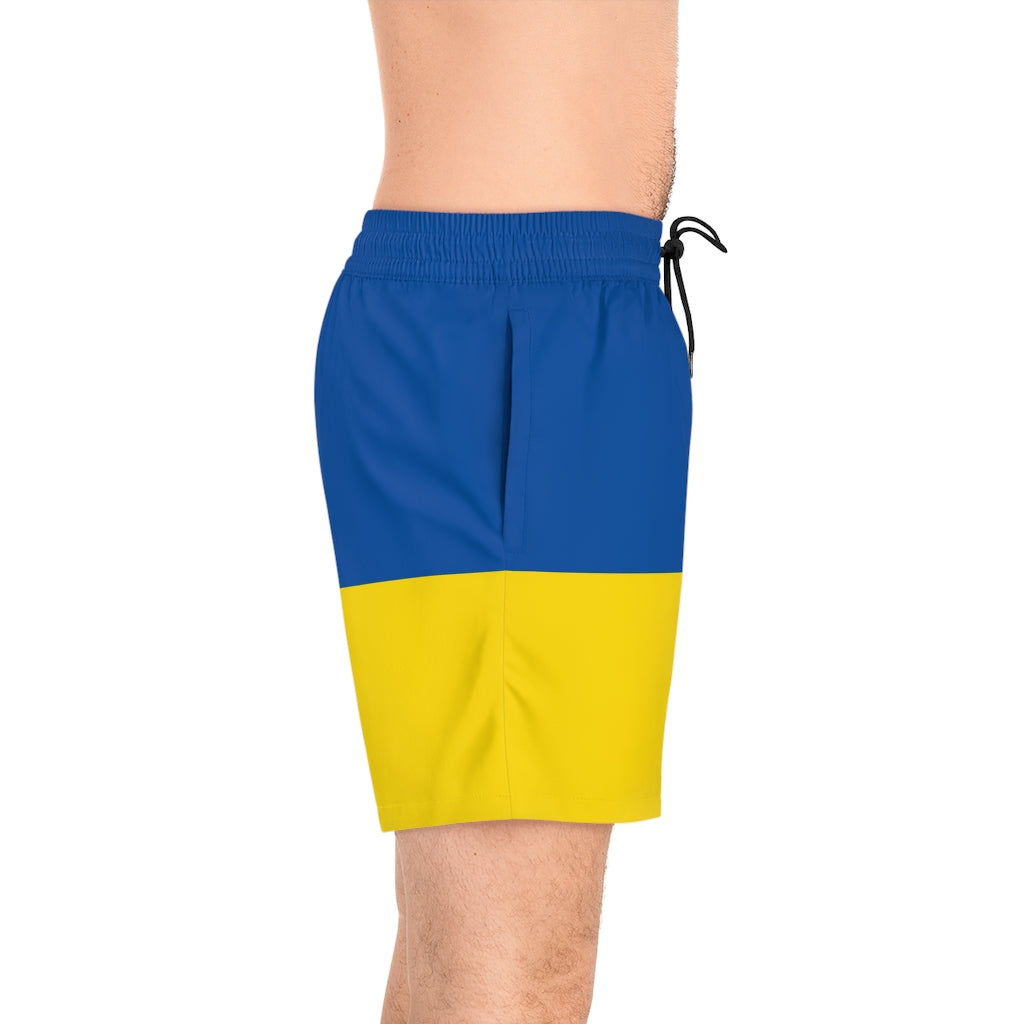 Flag Men's Mid-Length Swim Shorts