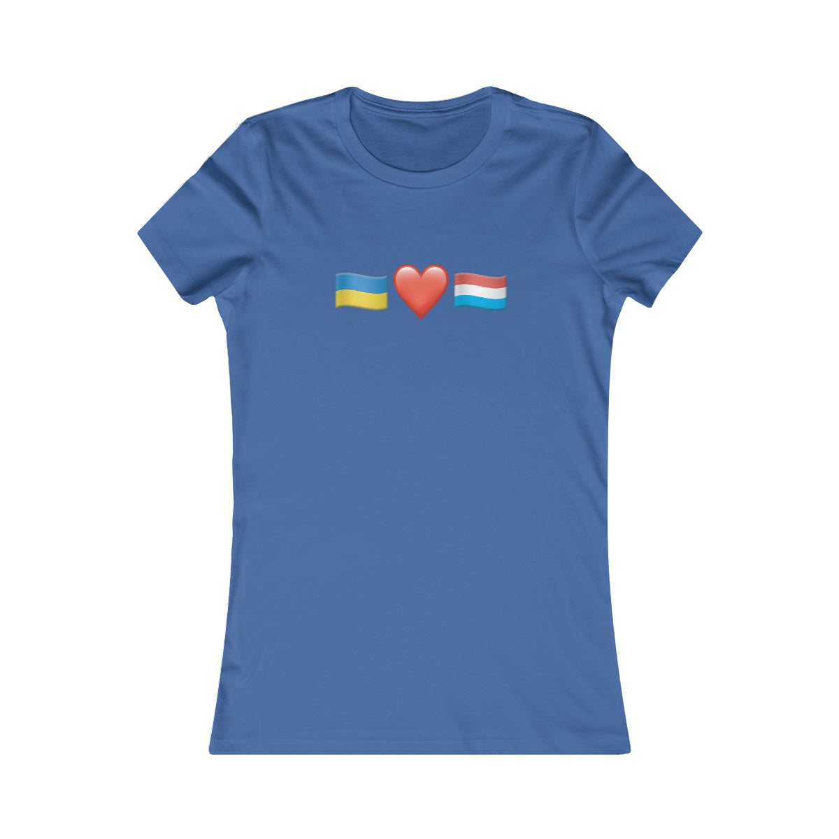 卢森堡的支持 - 女性最喜爱的 T 恤