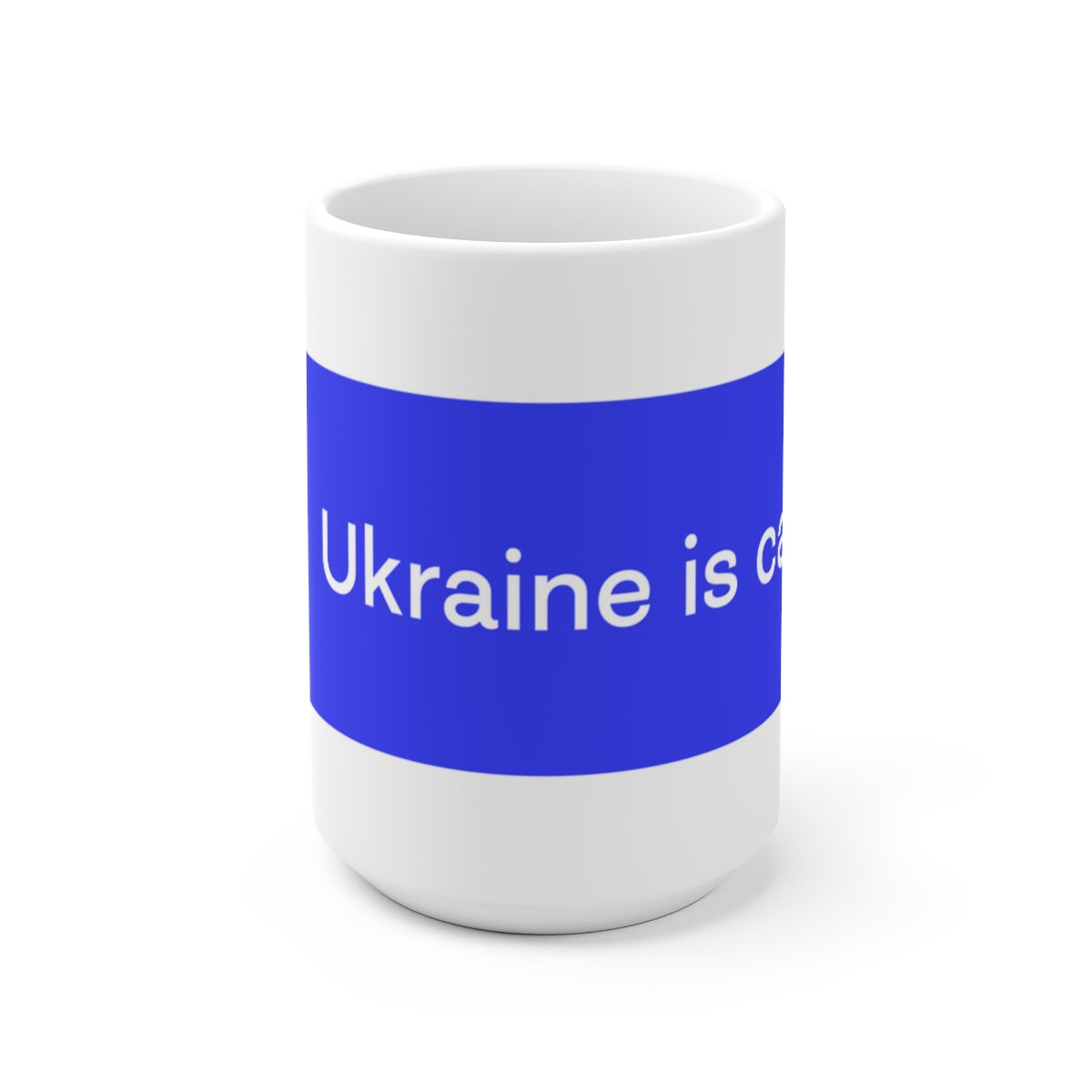 乌克兰在召唤——陶瓷杯
