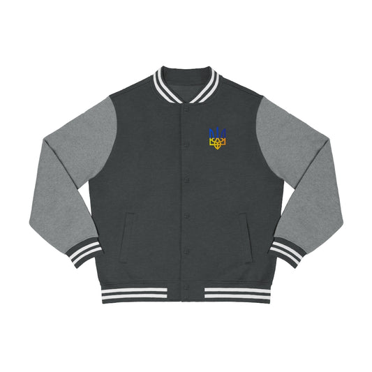 Varsity-Jacke für Herren mit Dreizack-Stickerei