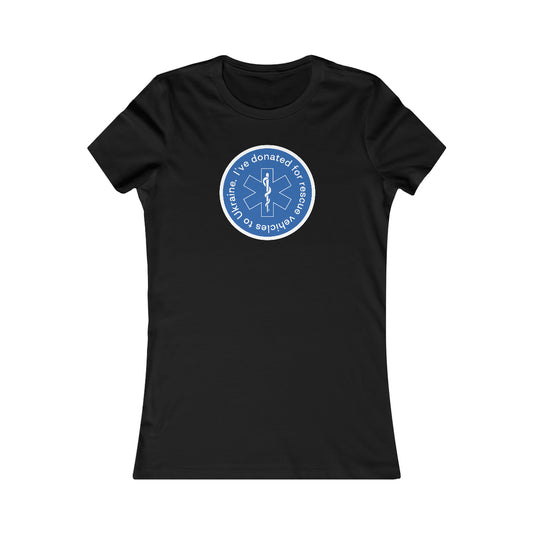 Gespendet - Lieblings-T-Shirt der Frauen